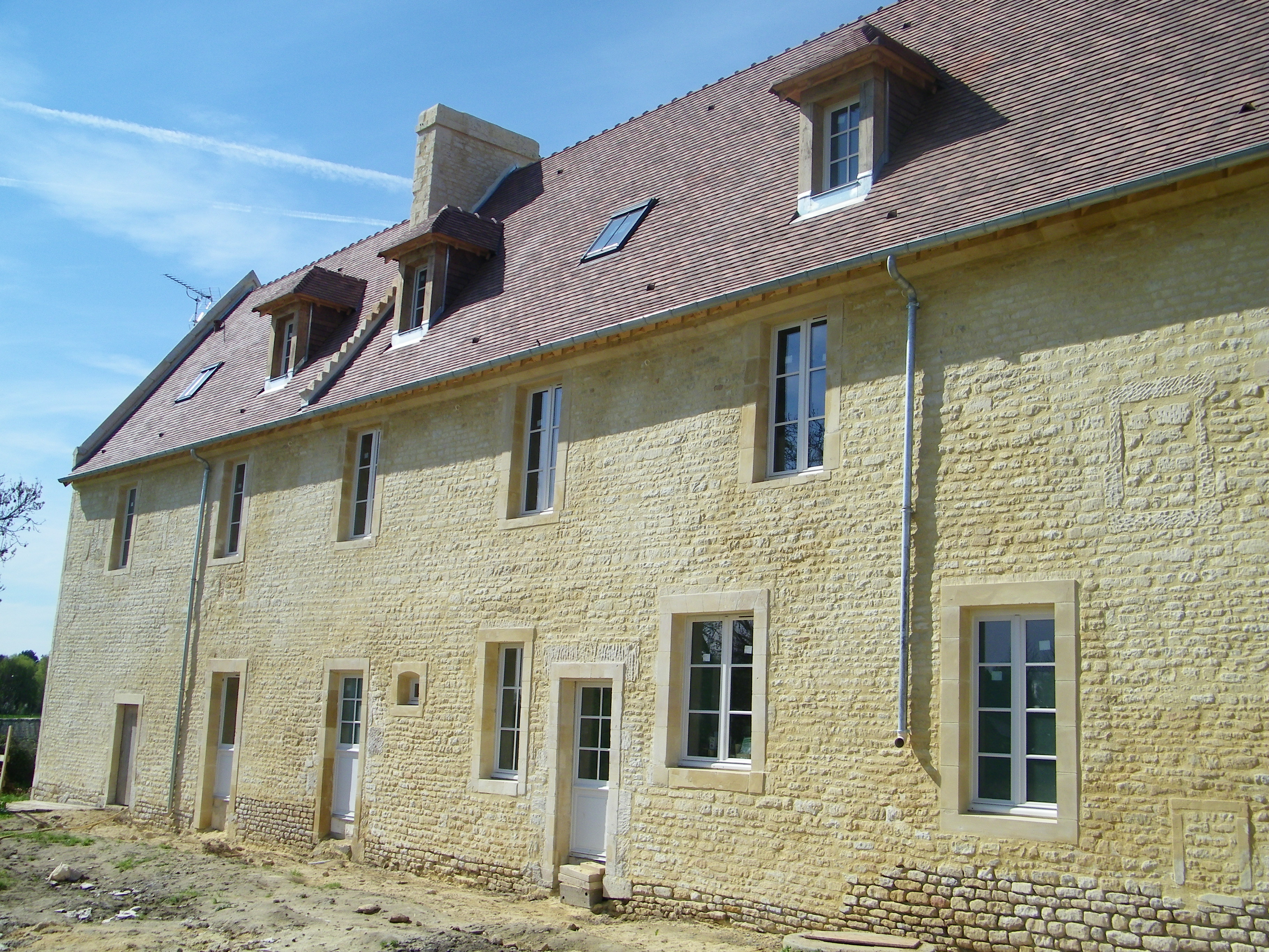 Réhabillitation de maison ancienne La Voulte-sur-Rhône