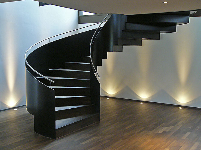 Création d'escalier en béton à Ardoix