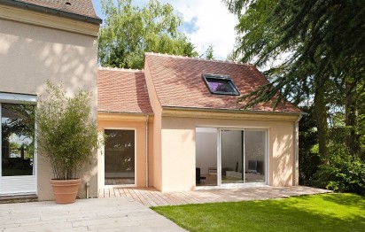 Extension de maison à Charmes-sur-Rhône