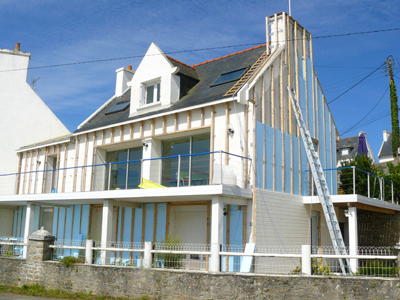 Isolation extérieure maison à Privas