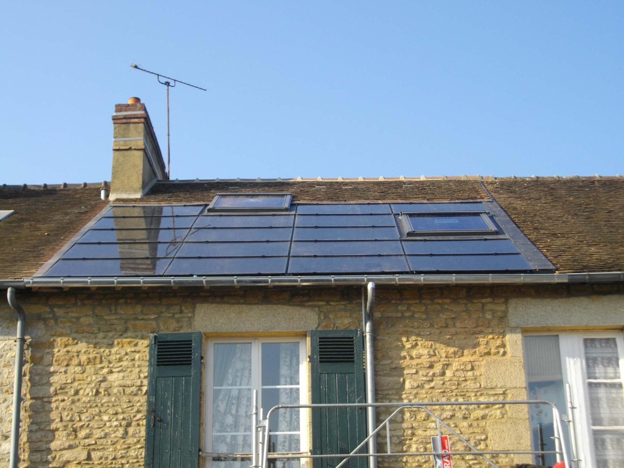 Installateur Panneaux solaire photovoltaïques dans l'Ardèche