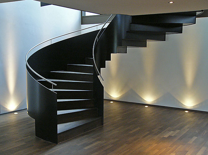 Création d'escalier en béton à Annonay
